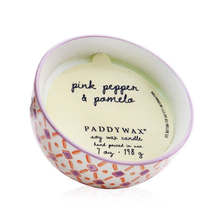Paddywax 波西米亚香薰蜡烛 - 粉红胡椒与柚子 198g/7ozProduct Thumbnail