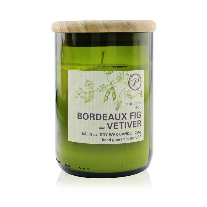 Paddywax Eco 香氛蠟燭 - Bordeaux Fig & Vetiver 226g/8ozProduct Thumbnail