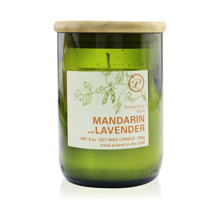パディワックス Paddywax Eco Candle - Mandarin & Lavender 226g/8ozProduct Thumbnail