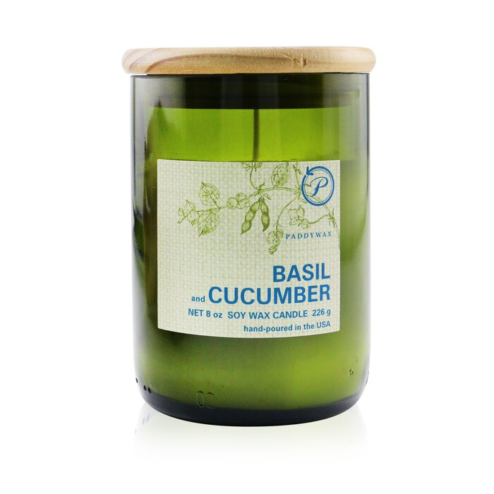 Paddywax Eco 香氛蠟燭 - Basil & Cucumber 226g/8ozProduct Thumbnail