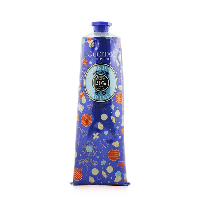L'Occitane Shea Butter Hand Cream (Limited Edition) (Box Slightly Damaged) 150ml/5.2ozProduct Thumbnail