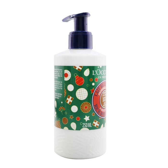 L'Occitane Shea Butter Rich Body Lotion (A Winter Walk Limited Edition) 250ml/8.4ozProduct Thumbnail