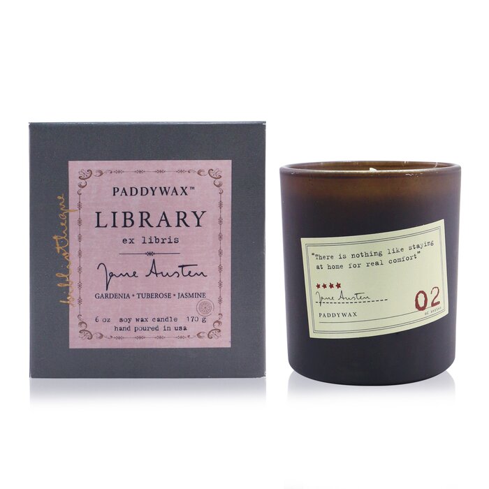 Paddywax Library Candle - Jane Austen 170g/6ozProduct Thumbnail