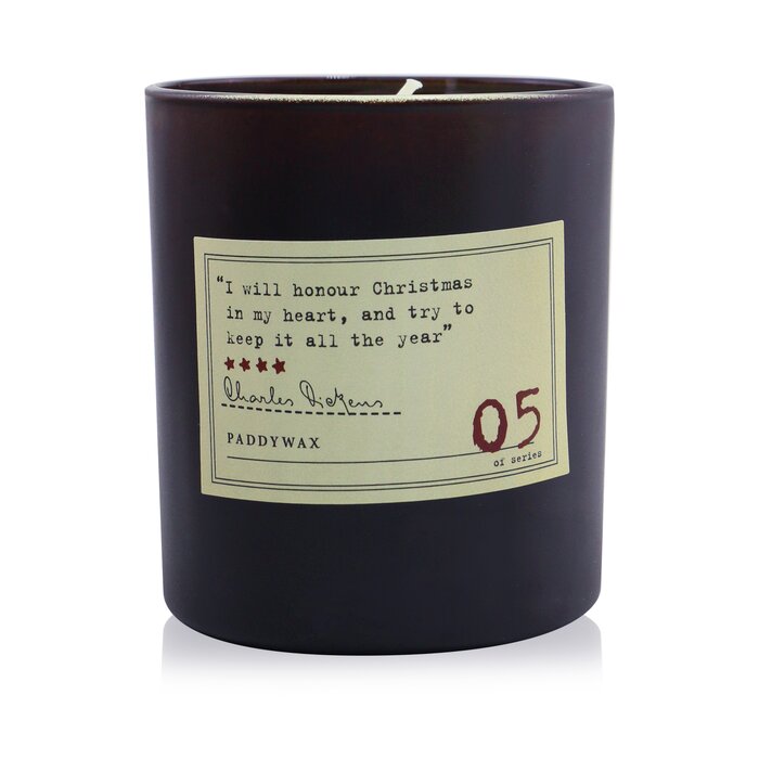 Paddywax Library Candle - Charles Dickens 170g/6ozProduct Thumbnail