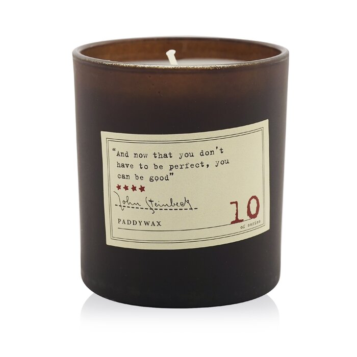Paddywax Library Candle - John Steinbeck 170g/6ozProduct Thumbnail