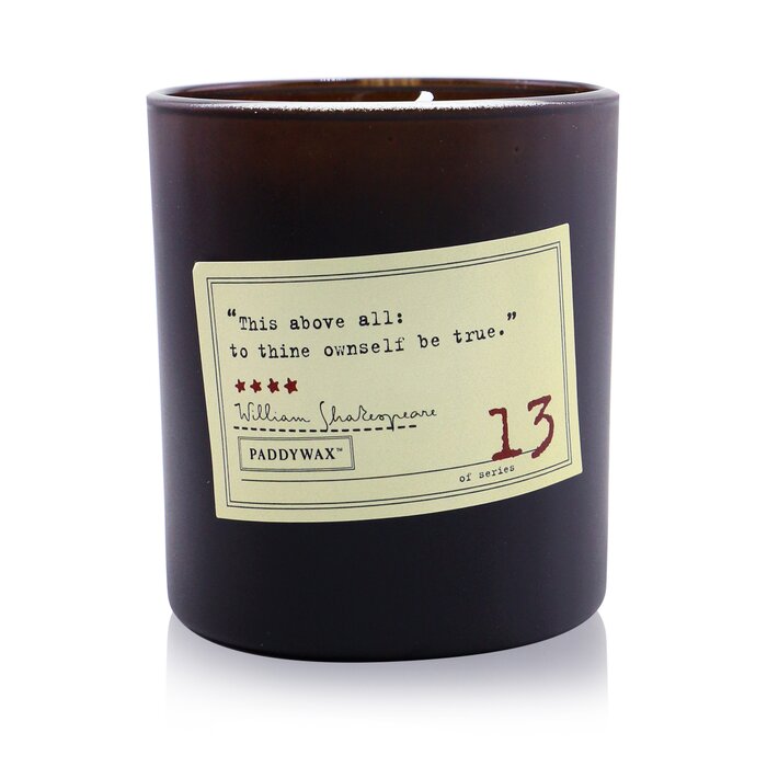 Paddywax 圖書館香氛蠟燭 - William Shakespeare 170g/6ozProduct Thumbnail
