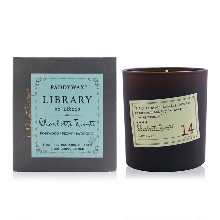 Paddywax شمع المكتبة - Charlotte Bronte 170g/6ozProduct Thumbnail