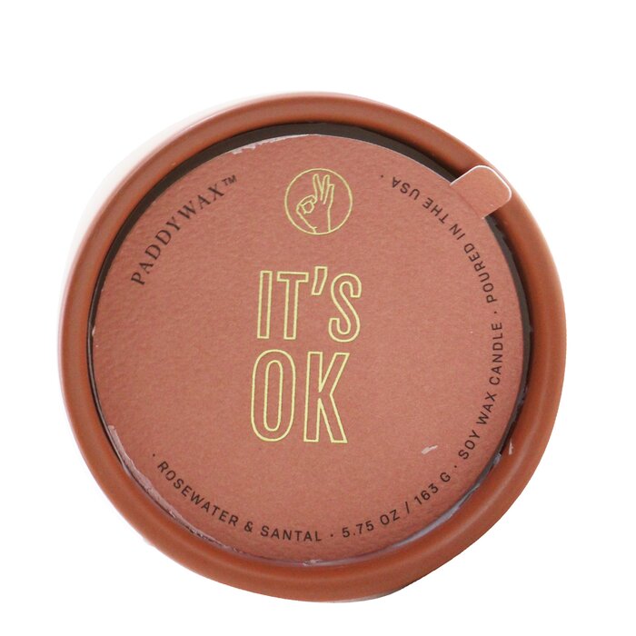 Paddywax Impressions Candle - It's OK 163g/5.75ozProduct Thumbnail