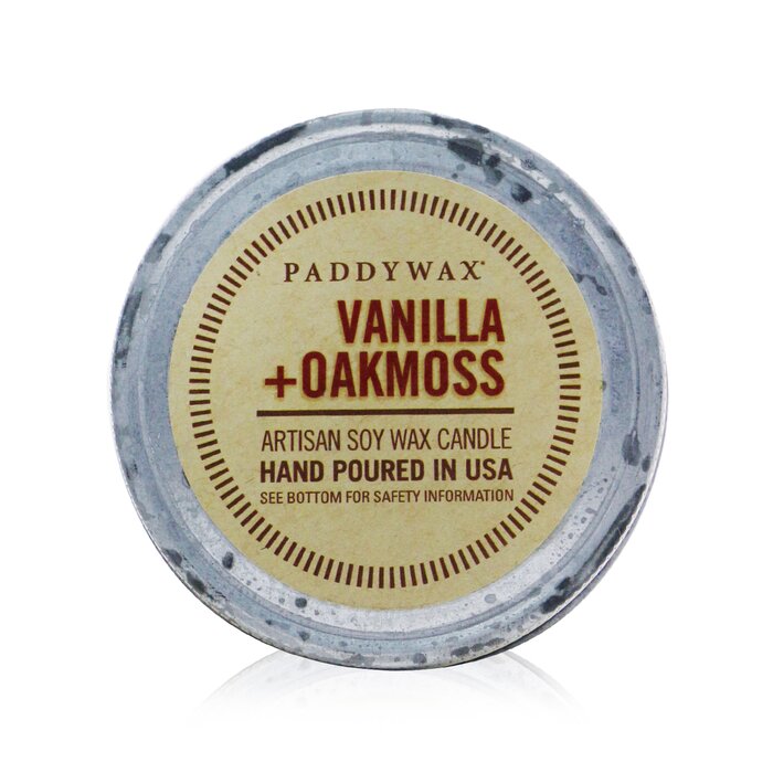 Paddywax Relish Candle - Vanilla + Oakmoss 85g/3ozProduct Thumbnail