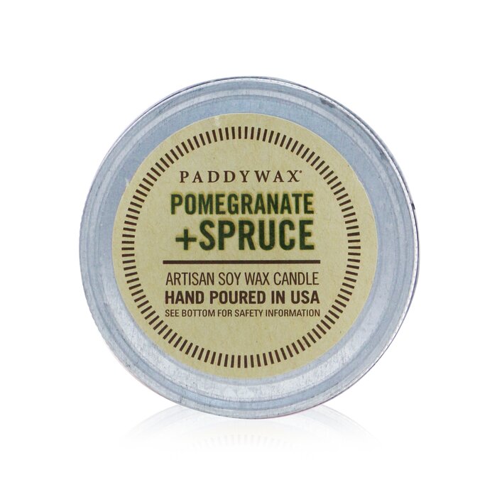 Paddywax Relish Свеча - Pomegranate + Spruce 85g/3ozProduct Thumbnail