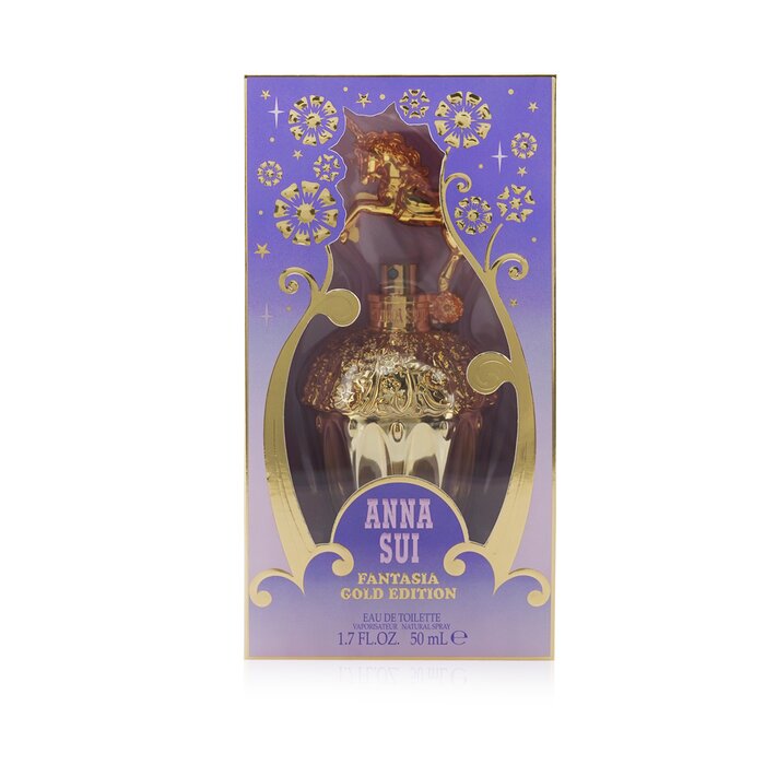 Anna Sui Fantasia Gold Edition Eau De Toilette Spray  50ml/1.7ozProduct Thumbnail
