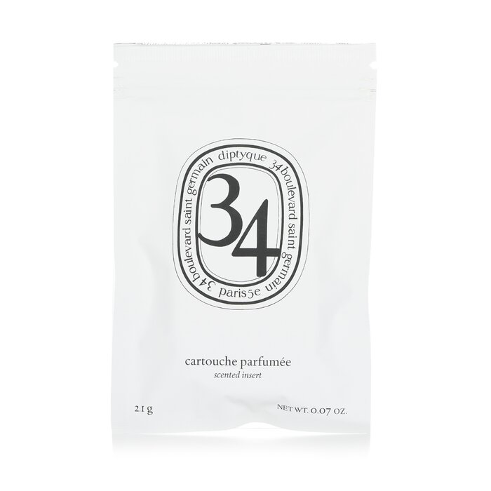 Diptyque Scented Insert - 34 Boulevard Saint Germain 2.1g/0.07ozProduct Thumbnail