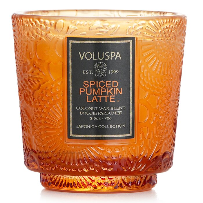 Voluspa Petite Pedestal Candle - Spiced Pumpkin Latte  72g/2.5ozProduct Thumbnail