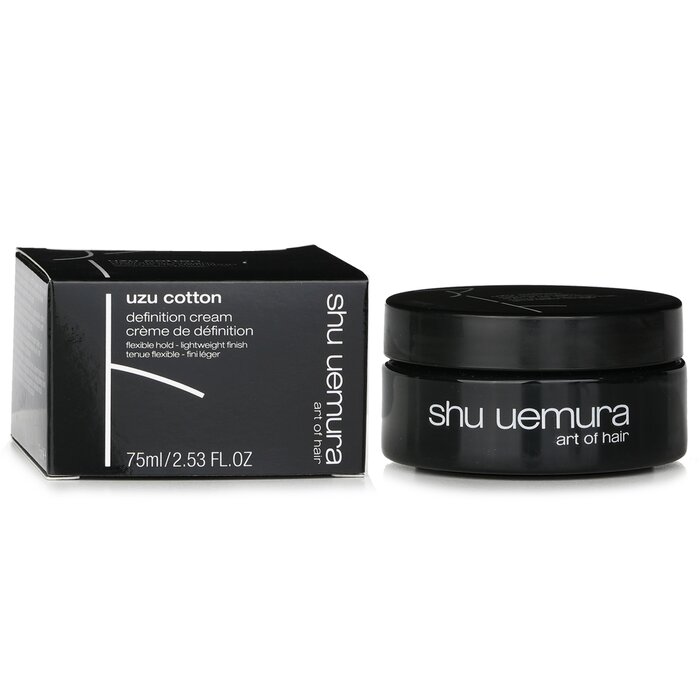 Shu Uemura Uzu Cotton Definition Hair Cream - Flexible Hold Lightweight Finish 75ml/2.53ozProduct Thumbnail
