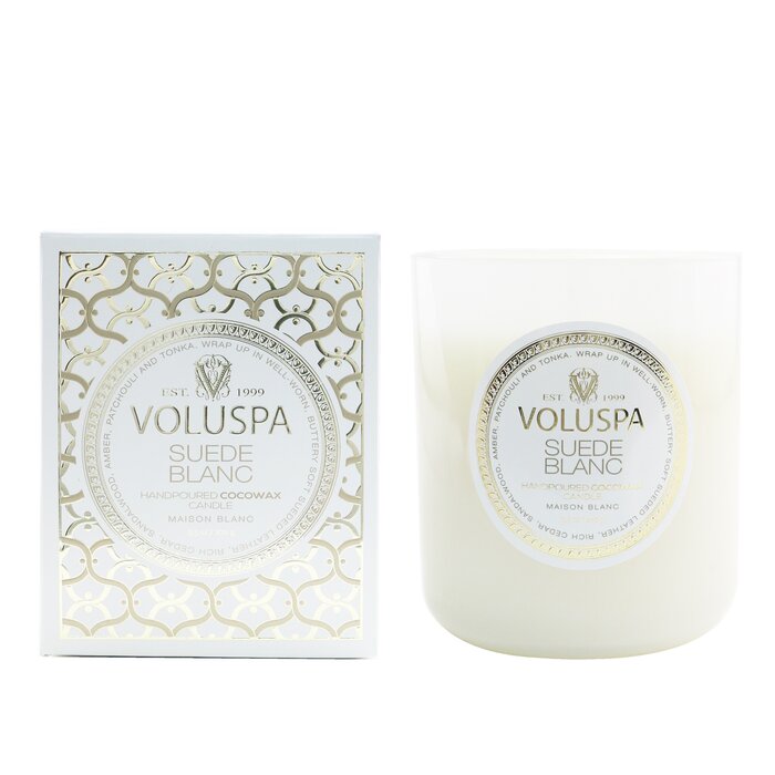 Voluspa Classic Candle - Suede Blanc 270g/9.5ozProduct Thumbnail