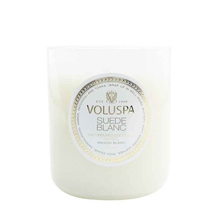 Voluspa Classic Candle - Suede Blanc 270g/9.5ozProduct Thumbnail