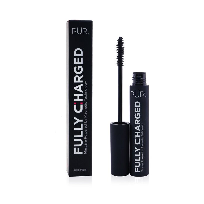 PUR (PurMinerals) Fully Charged Mascara Powered By Magnetic Technology 13ml/0.44ozProduct Thumbnail