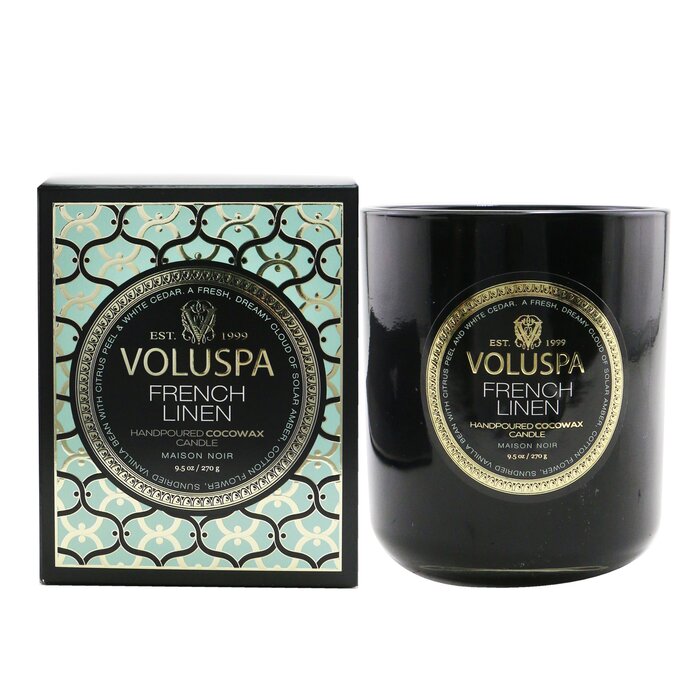 Voluspa Classic Candle - French Linen 270g/9.5ozProduct Thumbnail
