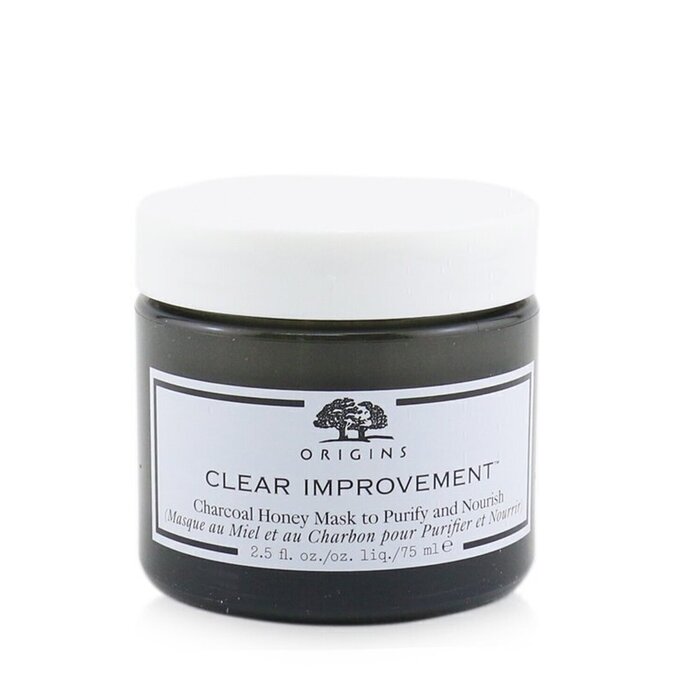 Origins Clear Improvement Charcoal Honey Mask To Purify & Nourish מסכת דבש להזנה 75ml/2.5ozProduct Thumbnail