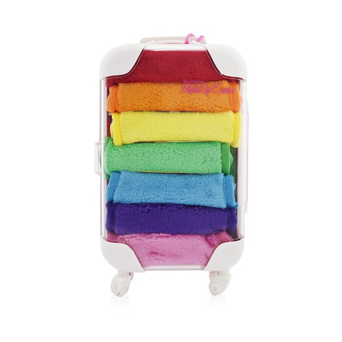 MakeUp Eraser Wanderlust Set (7x Mini MakeUp Cloth, 1x Bag, 1x Mini Suit Case) Picture ColorProduct Thumbnail