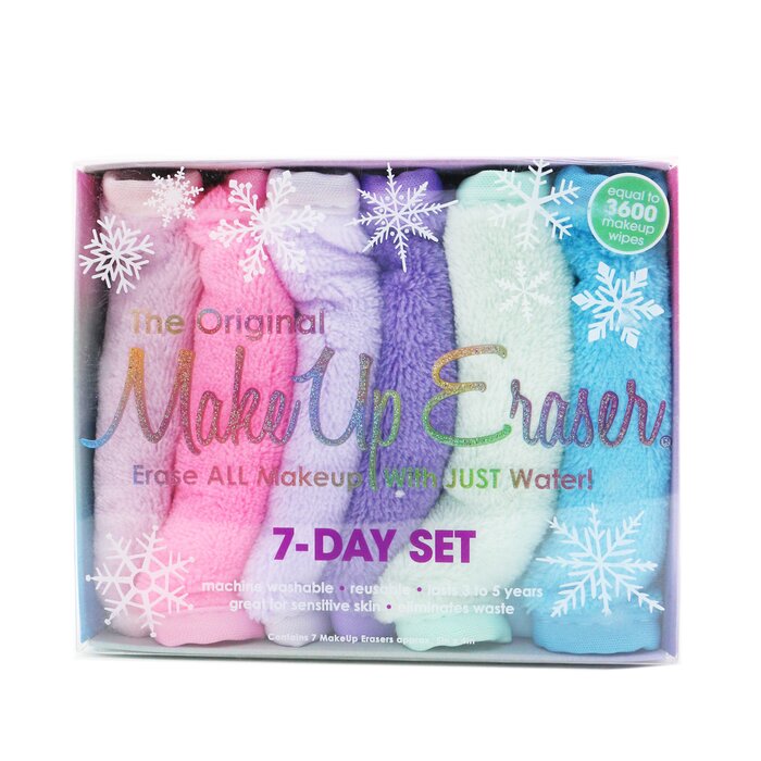 MakeUp Eraser 7 Day Set (7x Mini MakeUp Eraser Cloth) 7pcsProduct Thumbnail