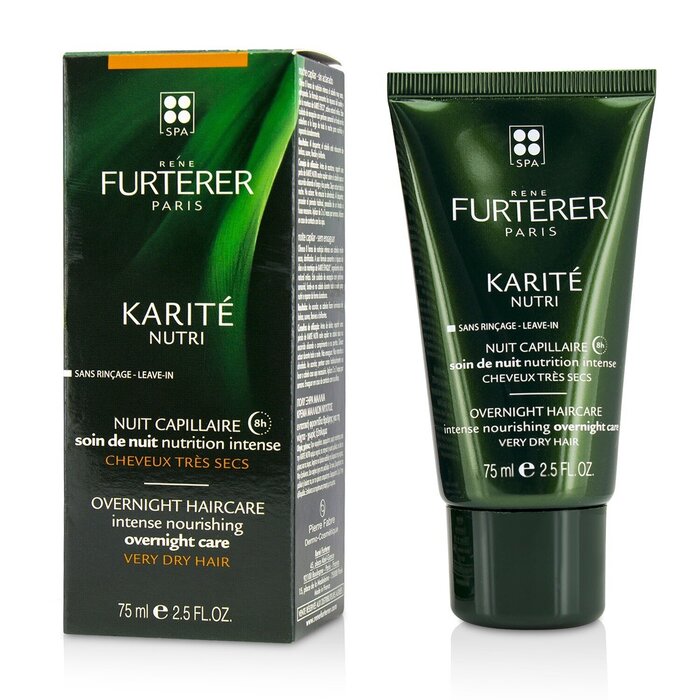 Rene Furterer Karite Nutri Overnight Haircare Intense Nourishing Overnight Care (Very Dry Hair) 75ml/2.5ozProduct Thumbnail