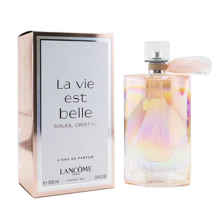 Lancome La Vie Est Belle Soleil Cristal Парфюмированная Вода Спрей 100ml/3.4ozProduct Thumbnail