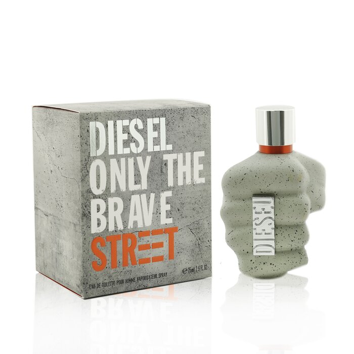 Diesel Yalnız The Brave Street EDT Spreyi 75ml/2.5ozProduct Thumbnail