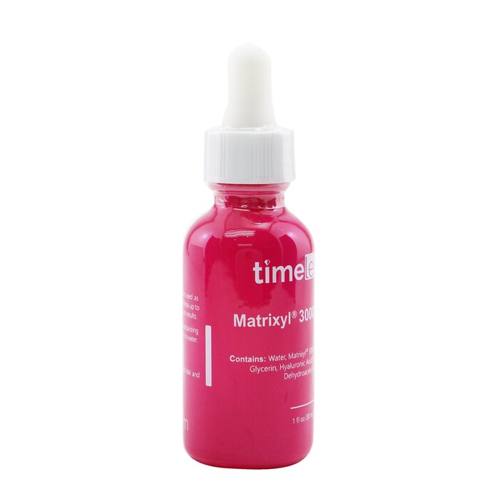 Timeless Skin Care Matrixyl 3000 Serum + Hyaluronic Acid (Unboxed) 30ml/1ozProduct Thumbnail