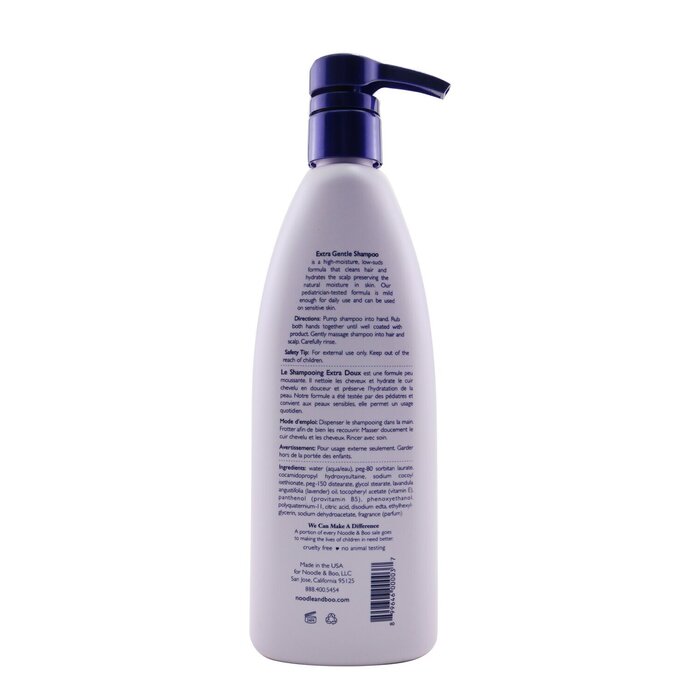 Noodle & Boo Extra Gentle Shampoo - Lavender (For Sensitive Skin) 473ml/16ozProduct Thumbnail