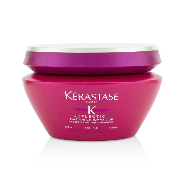 Kerastase Reflection Masque Chromatique Multi-Protecting Masque - Sensitized Colour-Treated or Highlighted Hair - Thick Hair (Packaging Slightly Damaged) 200ml/6.8ozProduct Thumbnail