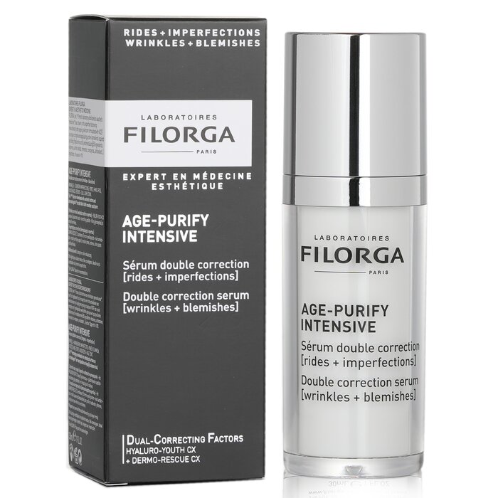 Filorga Age-Purify Intensive Double Correction Serum - For Wrinkles & Blemishes 30ml/1ozProduct Thumbnail