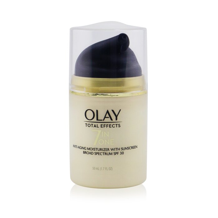 Olay Total Effects 7 in 1 Anti-Aging Moisturizer SPF 30 (Box Slightly Damaged) 50ml/1.7ozProduct Thumbnail