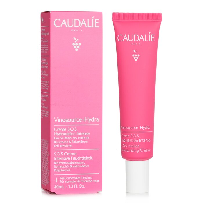 Caudalie Vinosource-Hydra S.O.S Intense Moisturizing Cream 40ml/1.3ozProduct Thumbnail