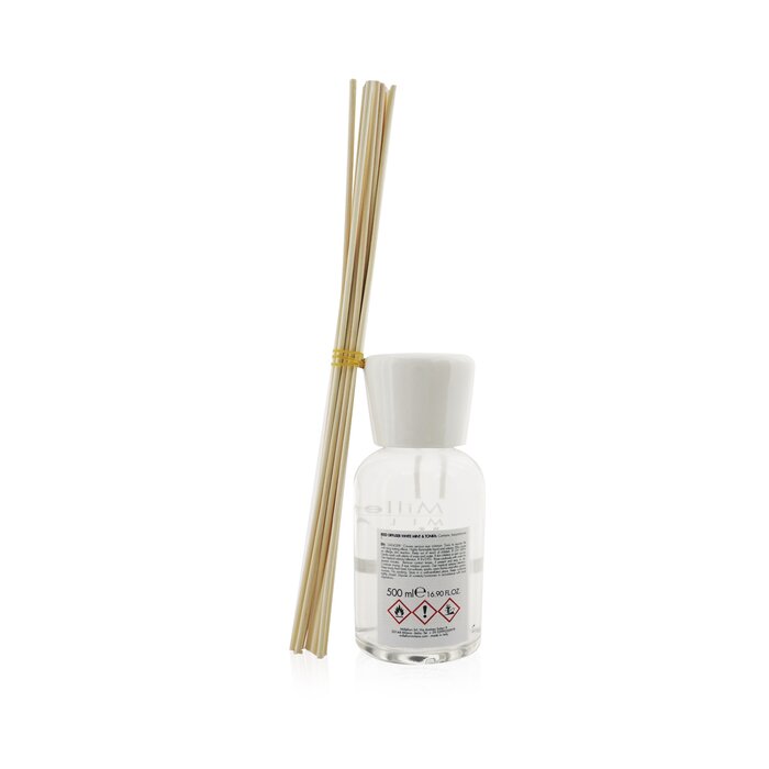 Millefiori Natural Fragrance Diffuser - White Mint & Tonka 500ml/16.9ozProduct Thumbnail