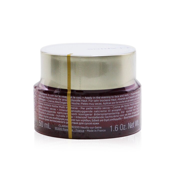 Clarins Super Restorative Night Age Spot Correcting Replenishing Cream - For Very Dry Skin (Box Slightly Damaged) 50ml/1.6ozProduct Thumbnail