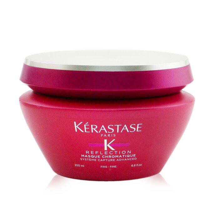 Kerastase Reflection Masque Chromatique Multi-Protecting Masque (Sensitized Colour-Treated or Highlighted Hair - Fine Hair) (Packaging Slightly Damaged) 200ml/6.8ozProduct Thumbnail