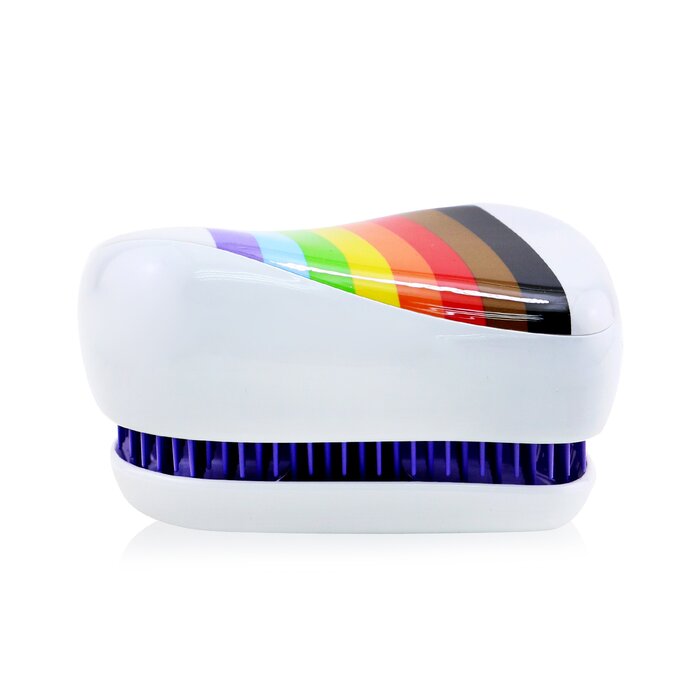 Tangle Teezer Compact Styler On-The-Go Detangling Hair Brush - # Pride Rainbow 1pcProduct Thumbnail