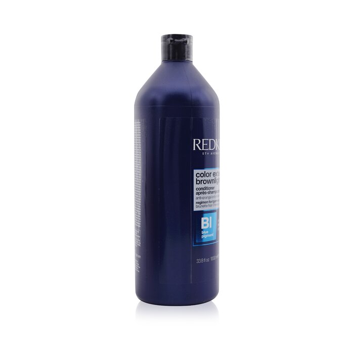 Redken Color Extend Brownlights Blue Toning Conditioner Anti-Orange/Anti-Reflets Chauds (For Brunette Hair) 1000ml/33.8ozProduct Thumbnail