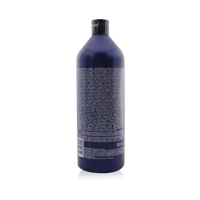 Redken Color Extend Brownlights 藍色護髮素 抗橙色/Anti-Reflets Chauds (深色髮適用) 1000ml/33.8ozProduct Thumbnail