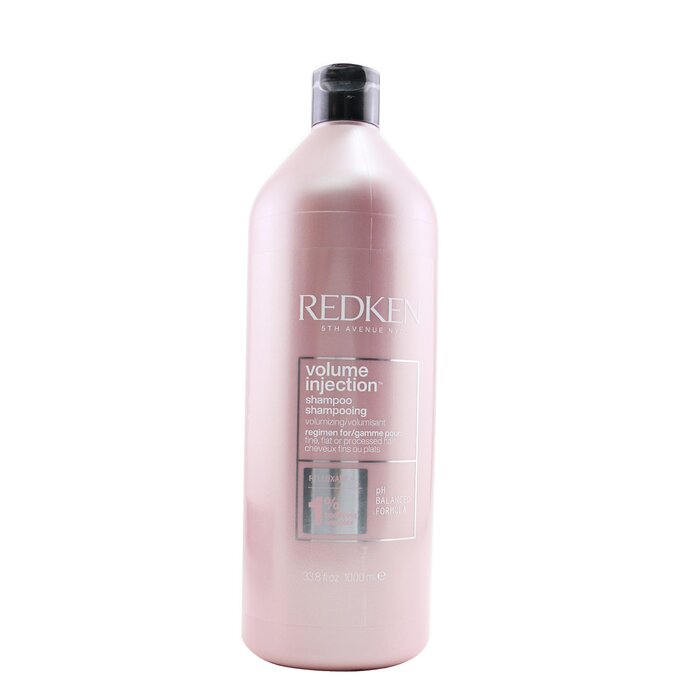 forræder svindler Klappe Redken - Volume Injection Volumizing Shampoo 1000ml/33.8oz - Fine Hair |  Free Worldwide Shipping | Strawberrynet USA