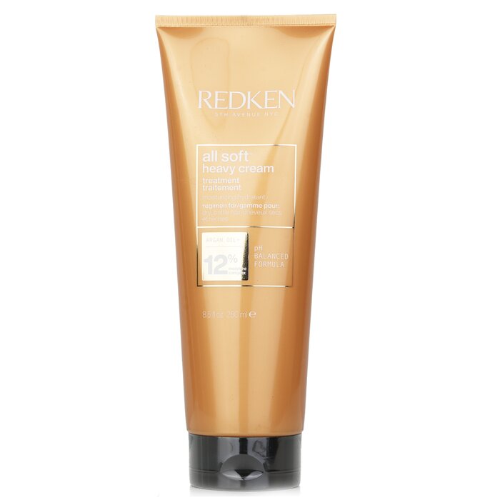 Redken All Soft Heavy Cream Treatment (For Dry, Brittle Hair)  250ml/8.5ozProduct Thumbnail