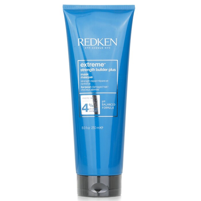 Redken Extreme Strength Builder Plus Mask (For Damaged Hair)  250ml/8.5ozProduct Thumbnail