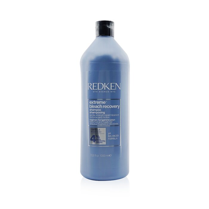 Redken Extreme Bleach Recovery Shampoo Gentle, Strenght Repair/ Renforce Sans Friction (For Bleached & Fragile Hair) (Salon Size) 1000ml/33.8ozProduct Thumbnail