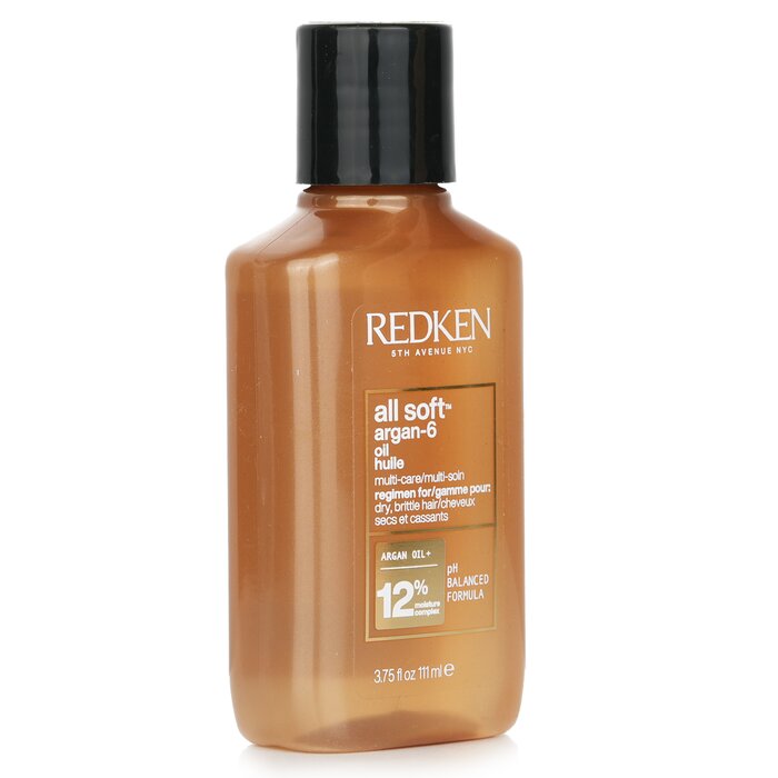 レッドケン Redken All Soft Argan-6 Oil (For Dry, Brittle Hair) 111ml/3.75ozProduct Thumbnail