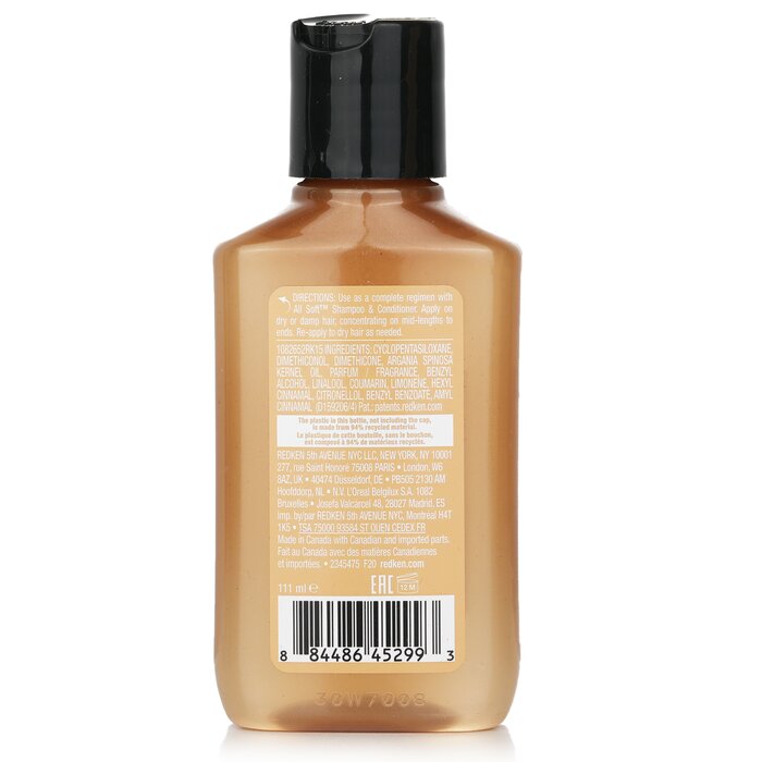レッドケン Redken All Soft Argan-6 Oil (For Dry, Brittle Hair) 111ml/3.75ozProduct Thumbnail