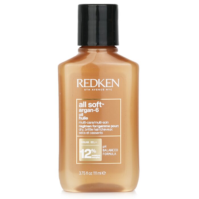 Redken All Soft Argan-6 髮油 (乾旱髮質適用) 111ml/3.75ozProduct Thumbnail