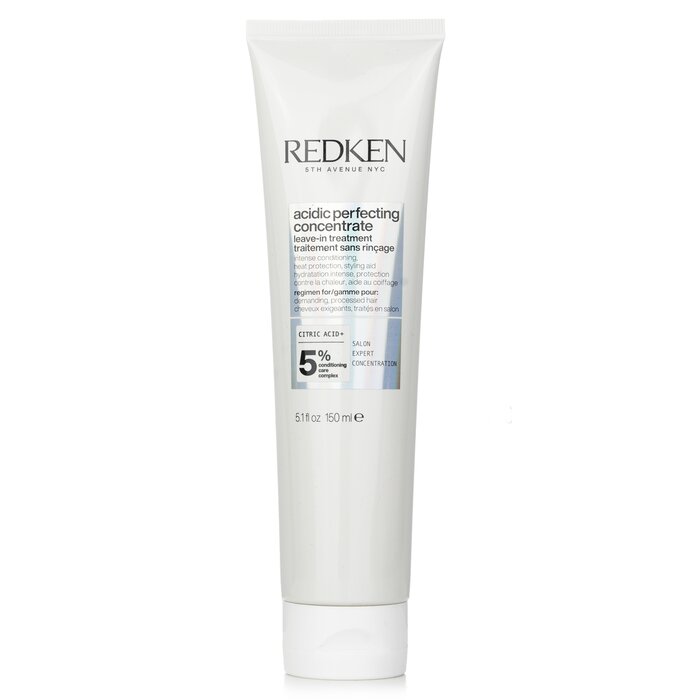Redken Acidic Perfecting Concentrate Leave-In բուժում (պահանջկոտ, մշակված մազերի համար) 150ml/5.1ozProduct Thumbnail