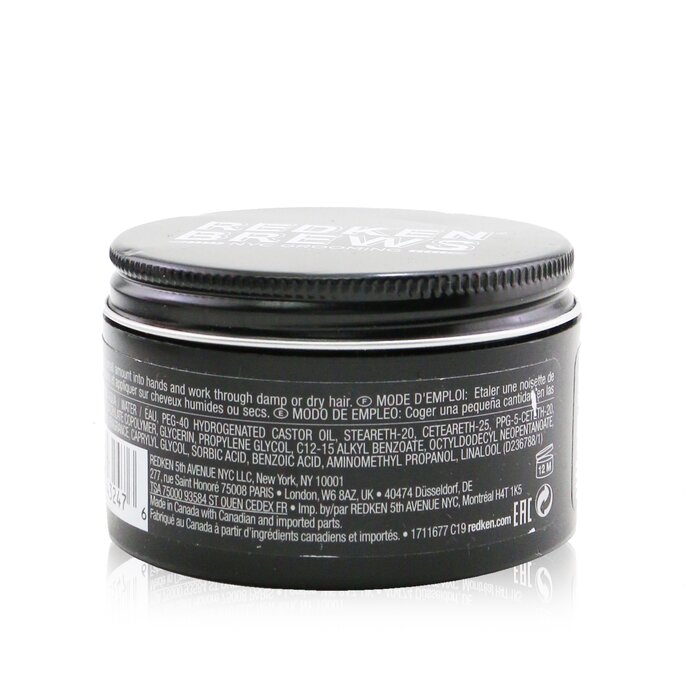 Redken Brews High Hold Pomade 100ml/3.4ozProduct Thumbnail