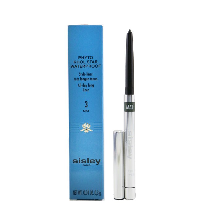 Sisley قلم محدد للعيون مقاوم للماء Phyto Khol Star 0.3/0.01ozProduct Thumbnail